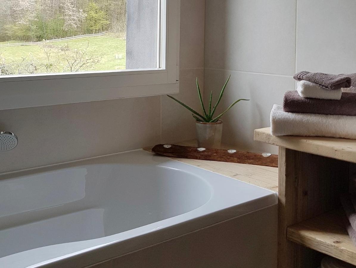 Coeur Vert Oekologisch Mit Viel Ambiente Fuer Seelen-Wellness Роншан Екстериор снимка