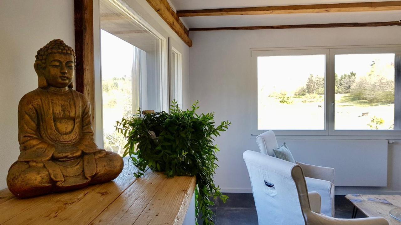 Coeur Vert Oekologisch Mit Viel Ambiente Fuer Seelen-Wellness Роншан Екстериор снимка