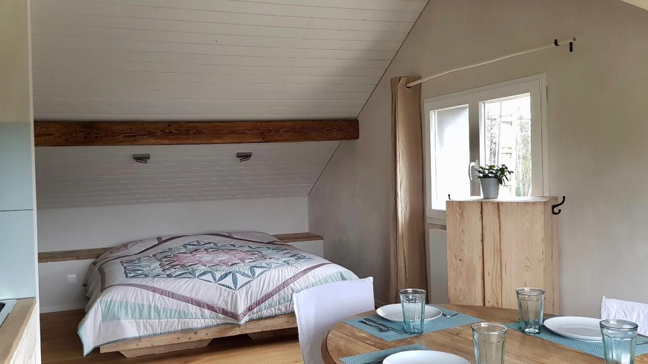 Coeur Vert Oekologisch Mit Viel Ambiente Fuer Seelen-Wellness Роншан Екстериор снимка