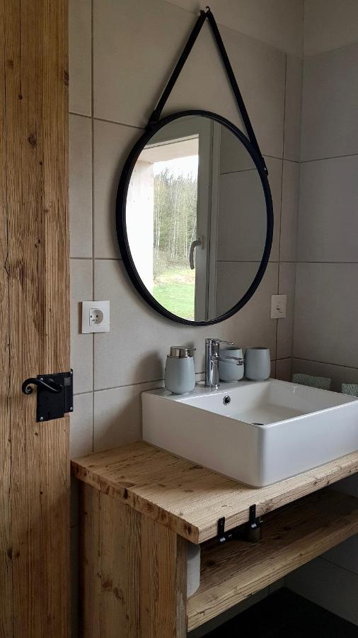 Coeur Vert Oekologisch Mit Viel Ambiente Fuer Seelen-Wellness Роншан Екстериор снимка