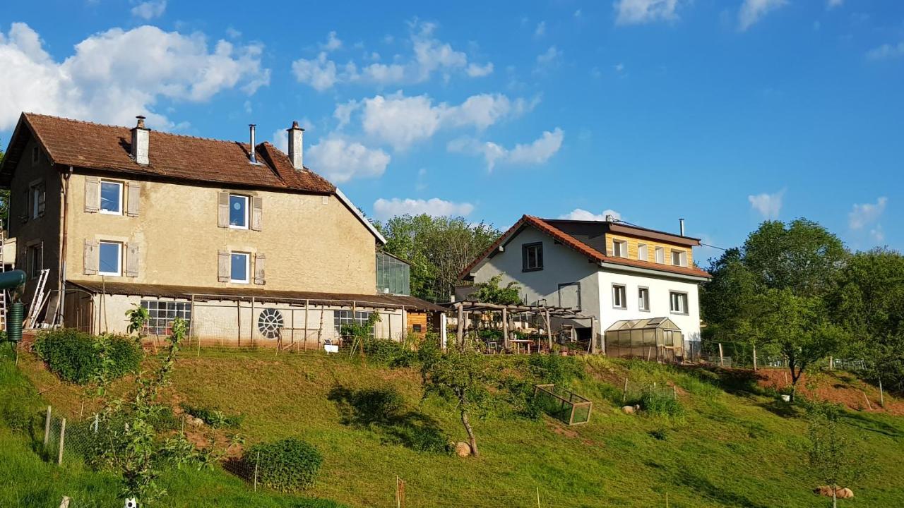 Coeur Vert Oekologisch Mit Viel Ambiente Fuer Seelen-Wellness Роншан Екстериор снимка